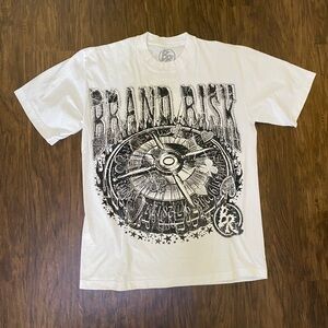 Boutique White Graphic T-Shirt